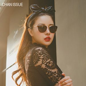 CHAN ISSUE off-duty summer look